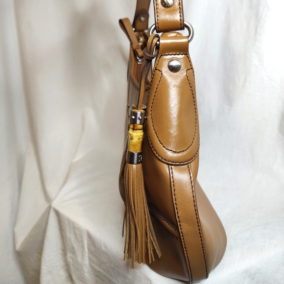 Etienne Aigner Genuine Leather Shoulder Bag EUC ❤️ - Picture 8 of 14